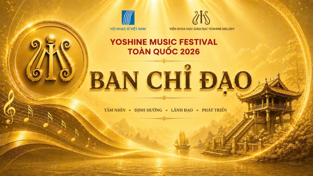 Ban tổ chức Yoshine Music Festival 2026