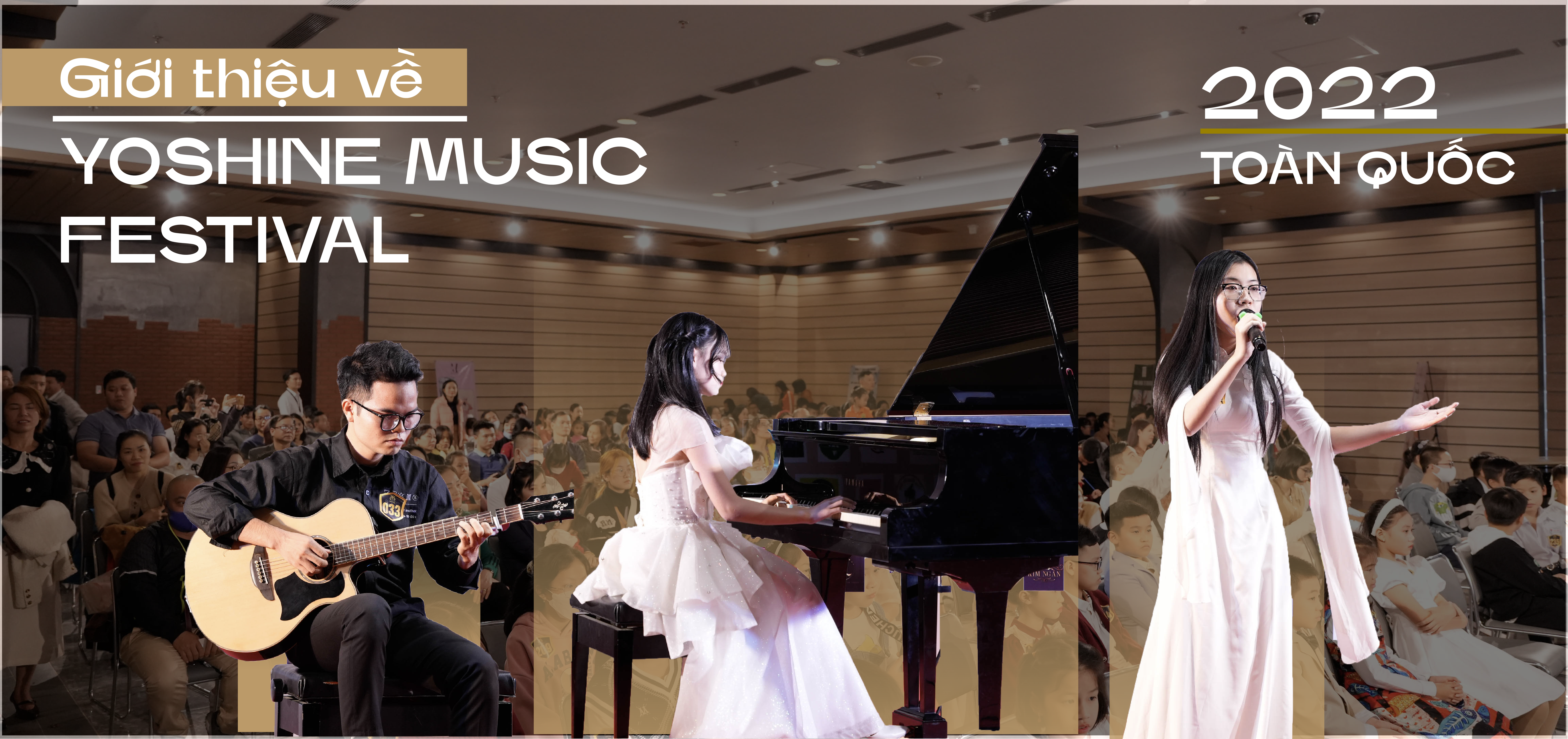 Giới thiệu Yoshine Music Festival 2022