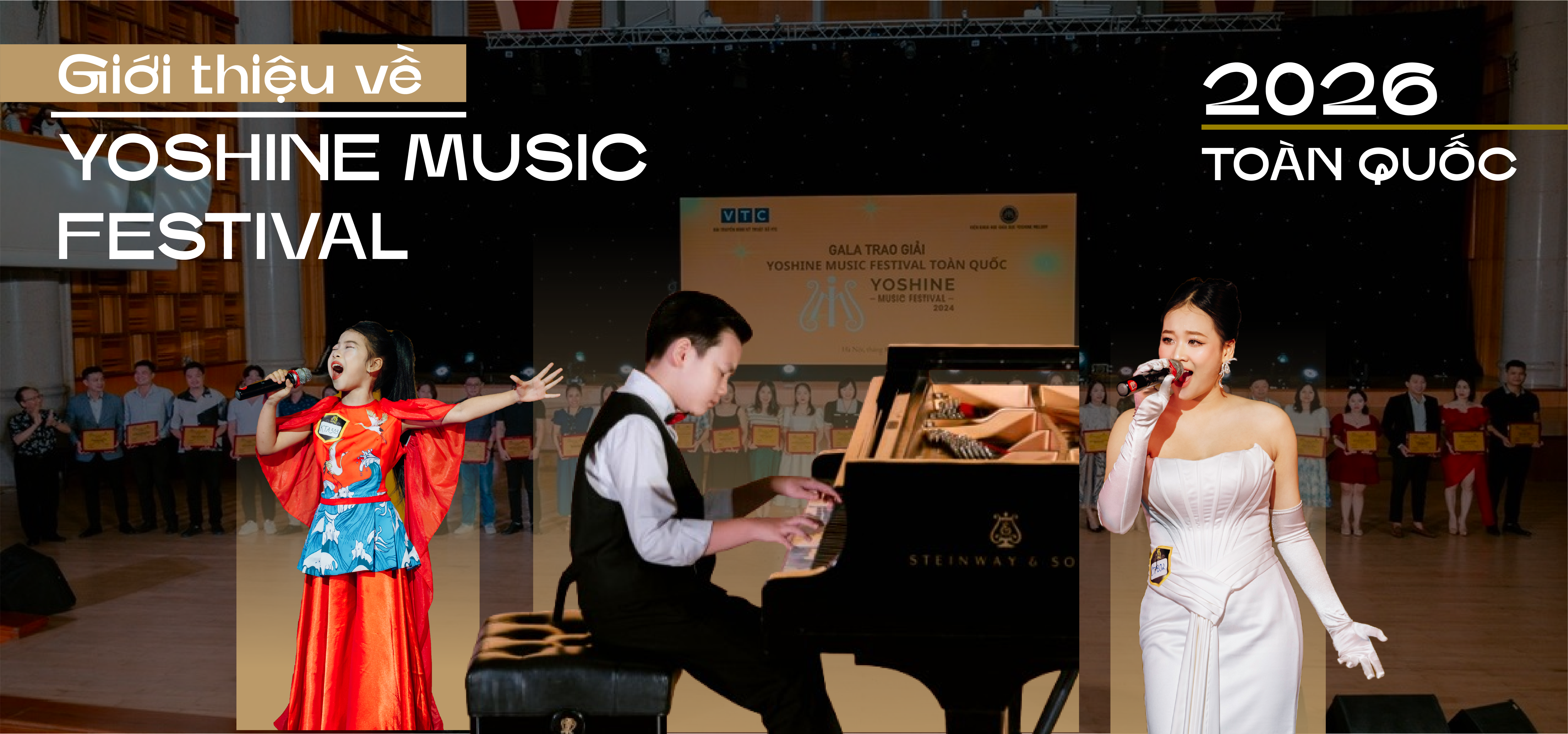 Giới thiệu Yoshine Music Festival 2026