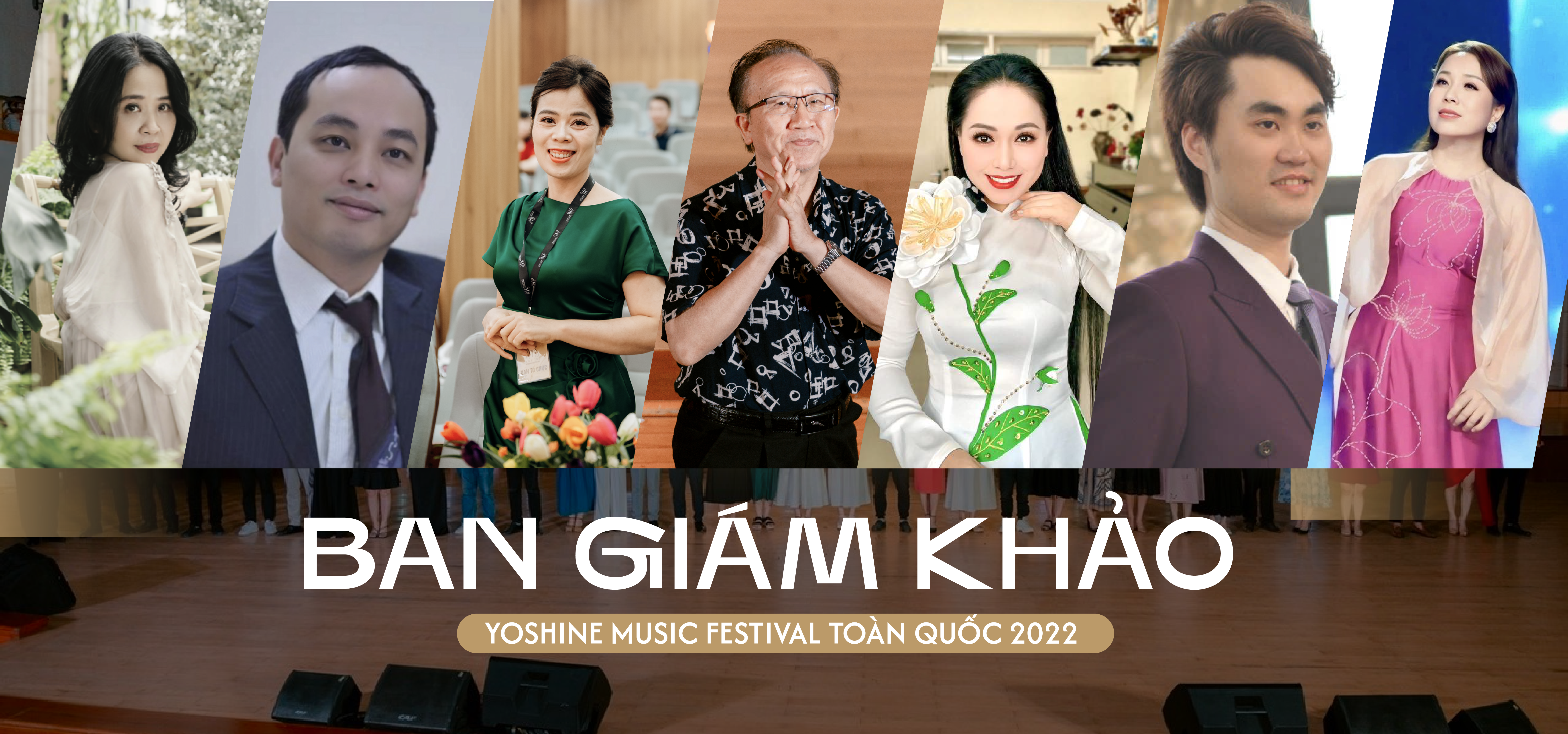 Hội đồng nghệ thuật Yoshine Music Festival 2022