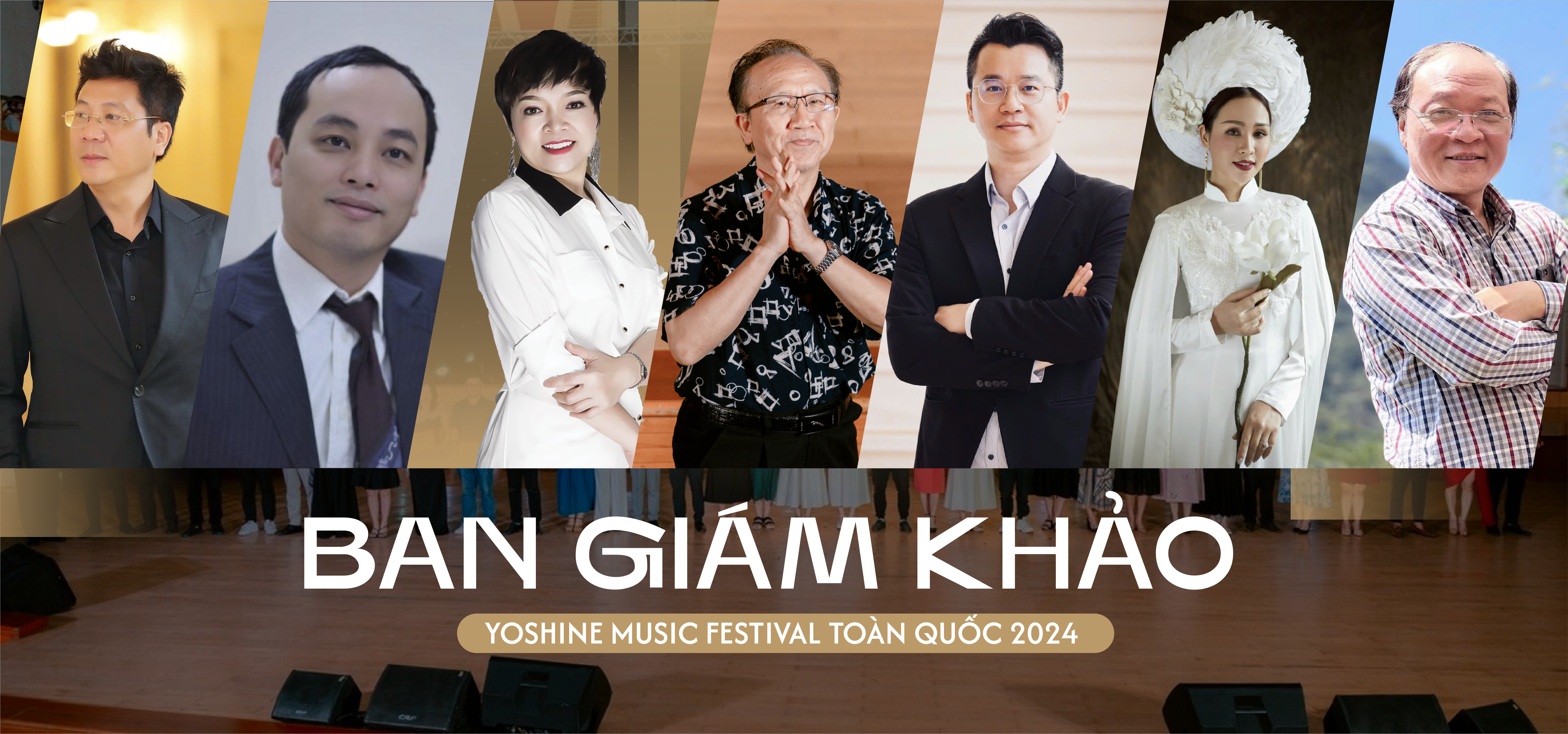 Hội đồng nghệ thuật Yoshine Music Festival 2024