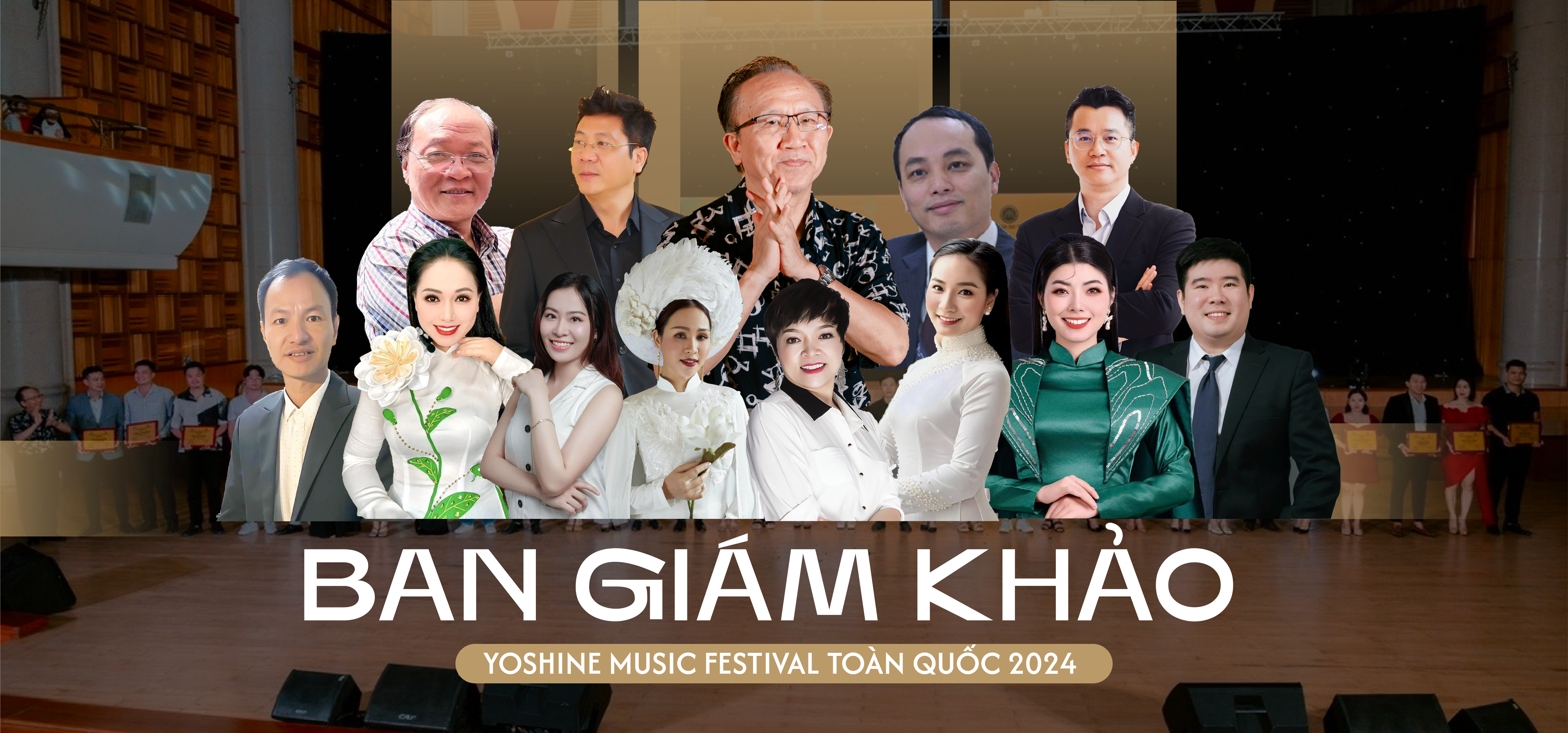 Hội đồng nghệ thuật Yoshine Music Festival 2026