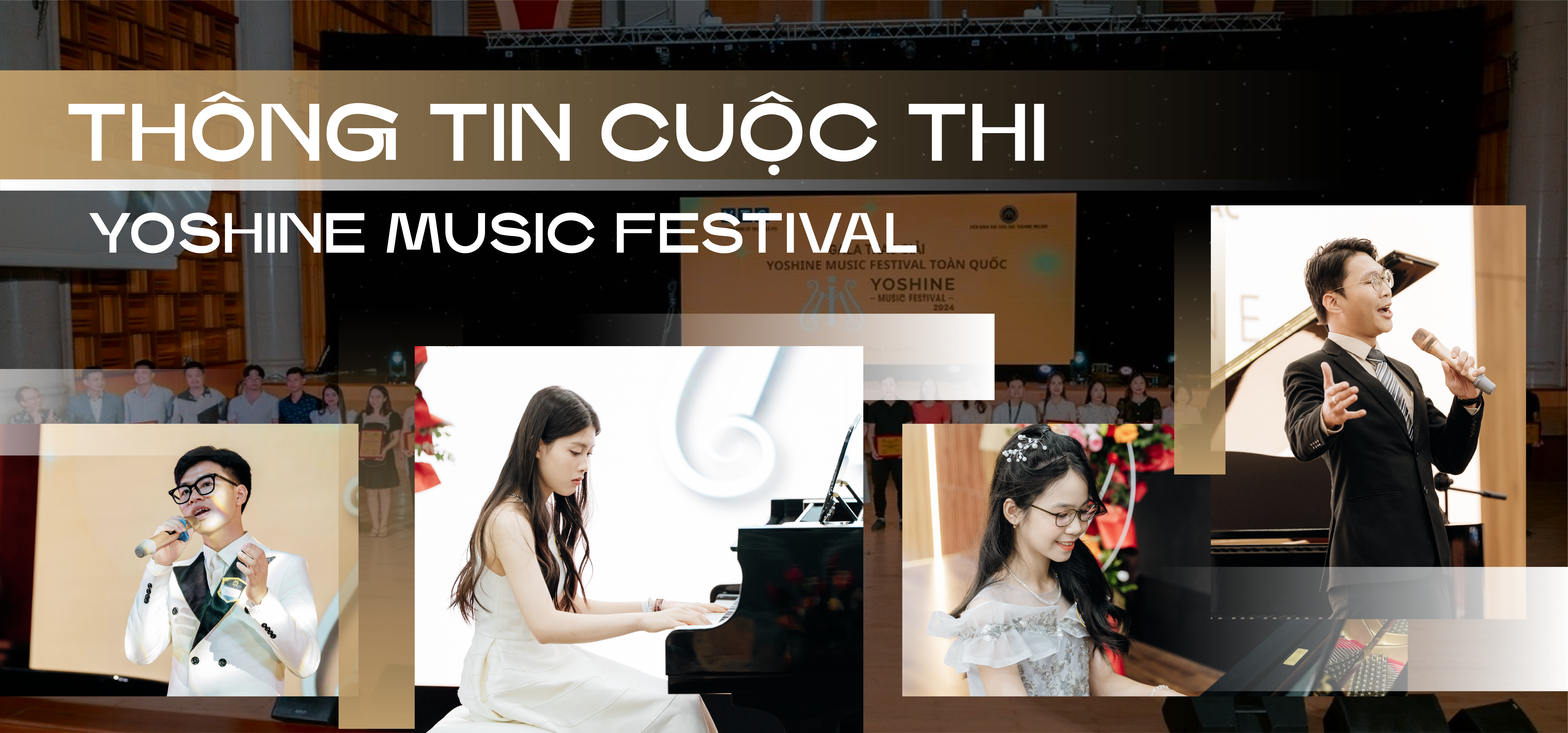 Thông tin cuộc thi Yoshine Music Festival 2024