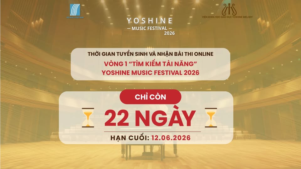 📢 ĐẾM NGƯỢC 22 NGÀY