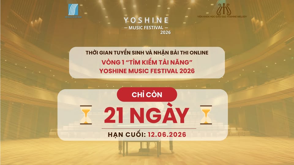 📢 ĐẾM NGƯỢC 21 NGÀY