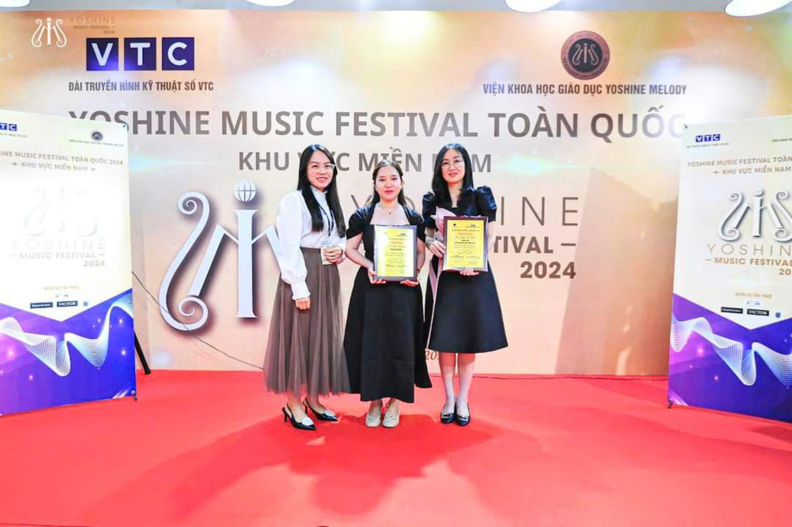 🎹 CUỘC THI ÂM NHẠC TOÀN QUỐC YOSHINE MUSIC FESTIVAL 2024
