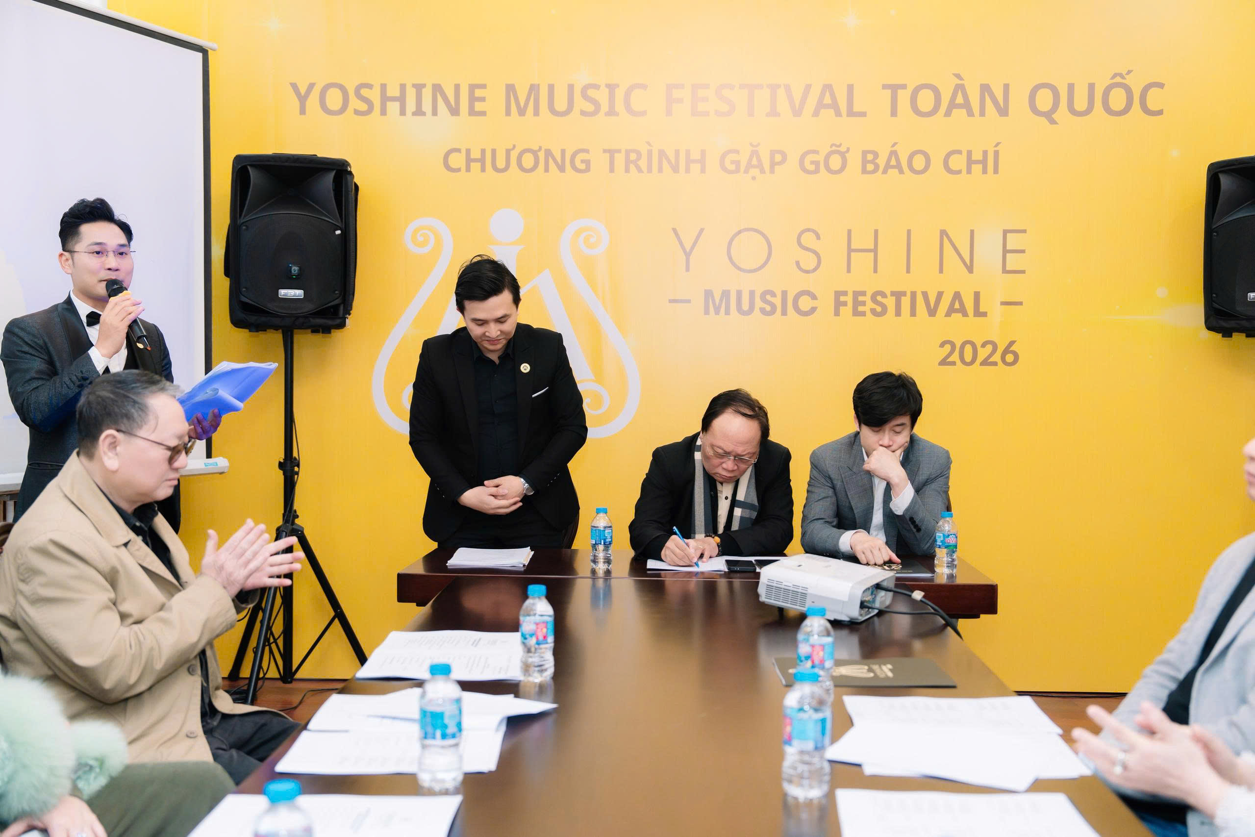 Yoshine Music Festival toàn quốc 2026 - Báo Mới