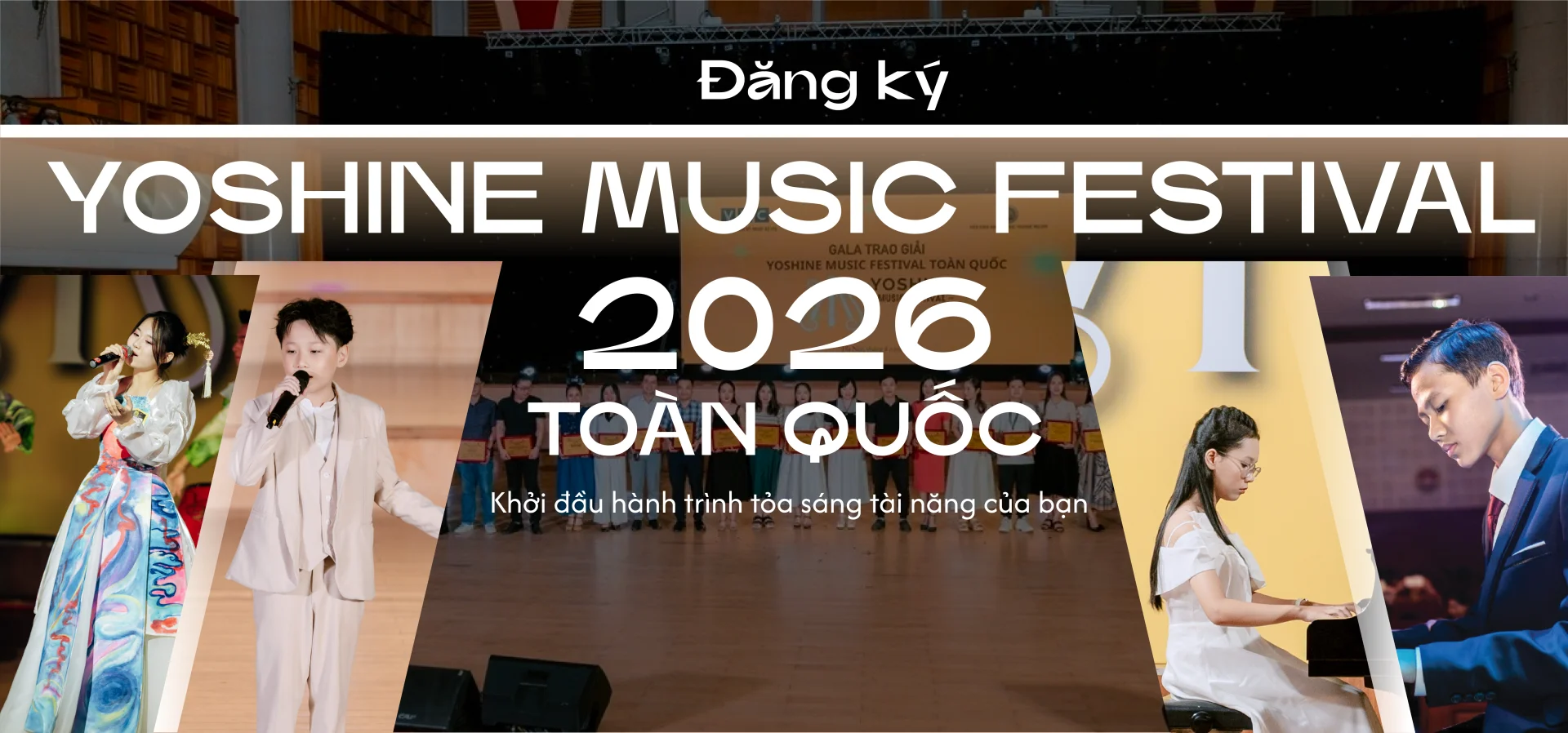 🎤 CUỘC THI TÀI NĂNG GIỌNG HÁT HAY TOÀN QUỐC 2026 